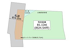 江東区亀戸４丁目売地