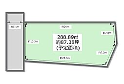 茅ヶ崎市東海岸5丁目売地