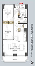 葛西パークサイドハイツ 303