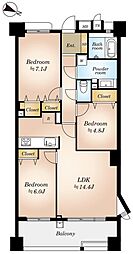 リリーベル墨田リバーコースト 402