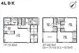 富里市七栄　6号棟