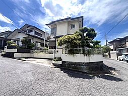 富里市日吉台1丁目　角地