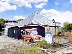 敷地広々の平屋建て　中古住宅