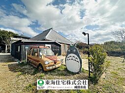 成田市前林　敷地広々の古民家風平屋建て