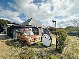 敷地広々の平屋建て　中古住宅