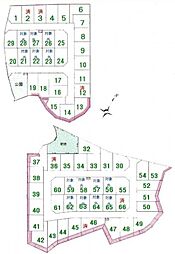 酒々井駅4分　全66区画の開発分譲地　建築条件なし　13号地