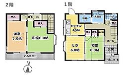 富里市七栄　戸建て