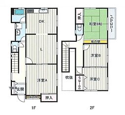 栄町南ヶ丘　戸建て