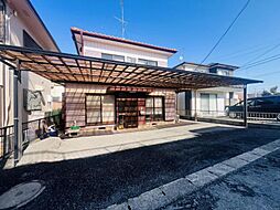 富里市七栄 カーポート付き戸建て