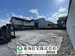 売地　四街道市鹿渡　1区画
