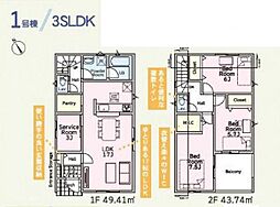 酒々井町東酒々井　第16　1号棟
