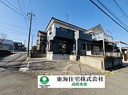 富里市七栄　美築戸建住宅　角地