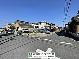 売地　酒々井町東酒々井1丁目　南西角地