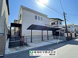 築5年　無垢フローリング戸建て