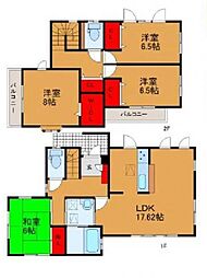 成田市並木町　戸建て