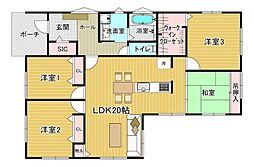 成田市吾妻　新築平屋戸建　敷地面積236平米
