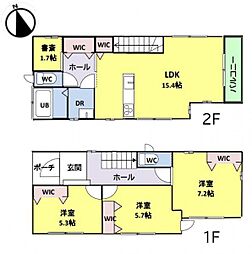 千葉市 若葉区 西都賀　中古戸建