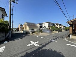 売地　酒々井町東酒々井1丁目　南西角地