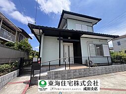 酒々井町中央台　戸建住宅　南西角地