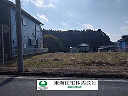 見晴らしの良い高台の立地　建築条件なし売地