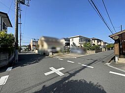 売地　酒々井町東酒々井1丁目　南西角地