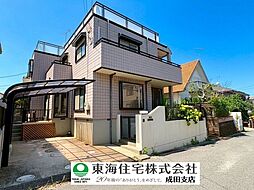 開放感のある屋上付き旭化成施工　成田市並木町