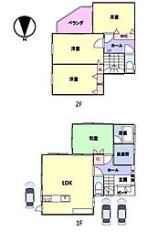 佐倉市上志津原　中古戸建