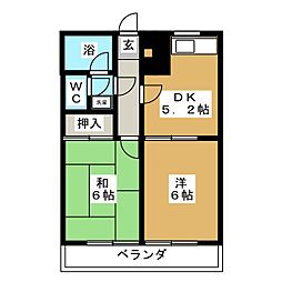 ヒルズ東寺尾 202