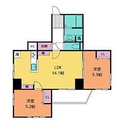 東急ドエルオークス 404