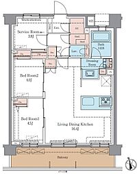 LUXENAPAWS藤沢 604