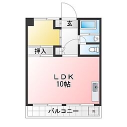 サザンマンションA棟 506