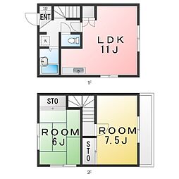 フェリース上永谷