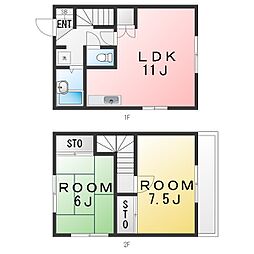 フェリース上永谷