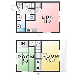 フェリース上永谷