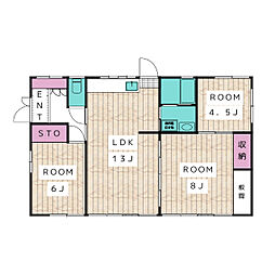 大岡1丁目貸家 1