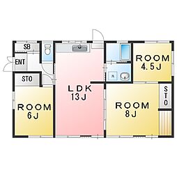 大岡1丁目貸家 1