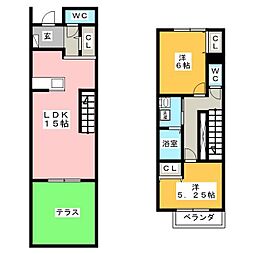 リヴィエールいぶき野