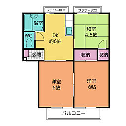 ジュネス十日市場A棟