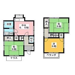 中白根貸家B棟
