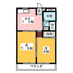 グローバルハイツ中山Ａ