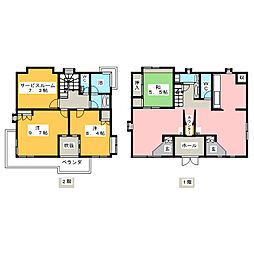 荏田西5丁目貸家