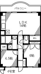 シャンテメゾン井上Ｎｏ6