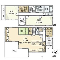 富士見が丘戸建