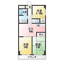 ベルメゾン市ヶ尾Ｂ