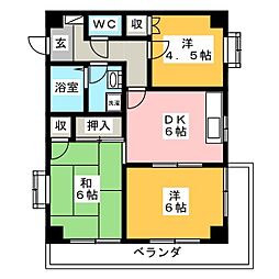 ベルメゾン市ヶ尾Ｂ
