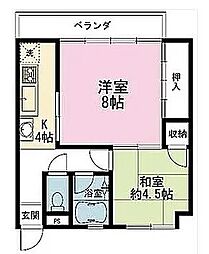ニュー潮見台マンション 206