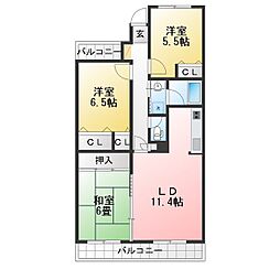 ベルヴィ能見台A棟 407