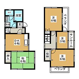 追浜町一丁目貸家