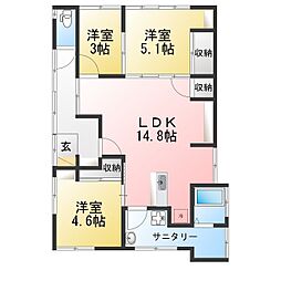 フラット追浜　戸建て 1