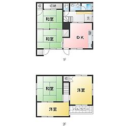 長井5丁目貸家 1